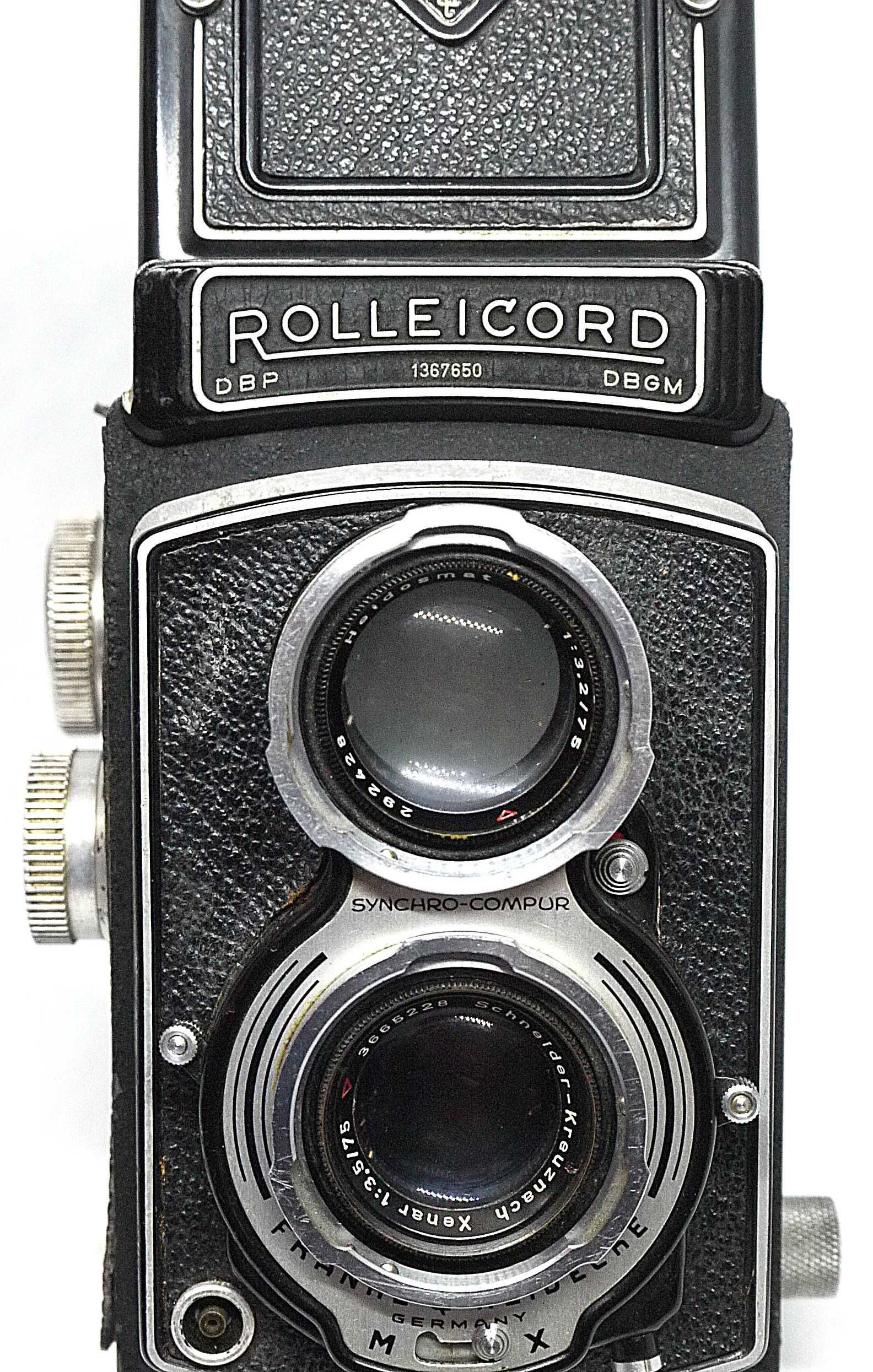 Rolleicord maquina analógica .