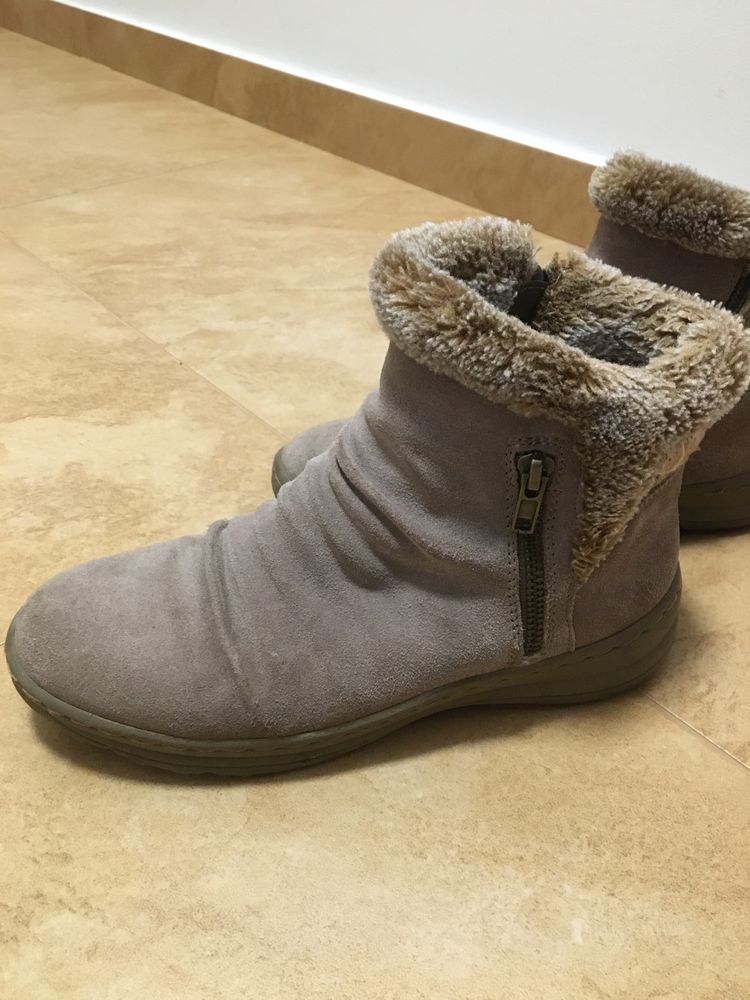 Śniegowce Buty trapery Bare Traps, r. 38. Bardzo Ciepłe
