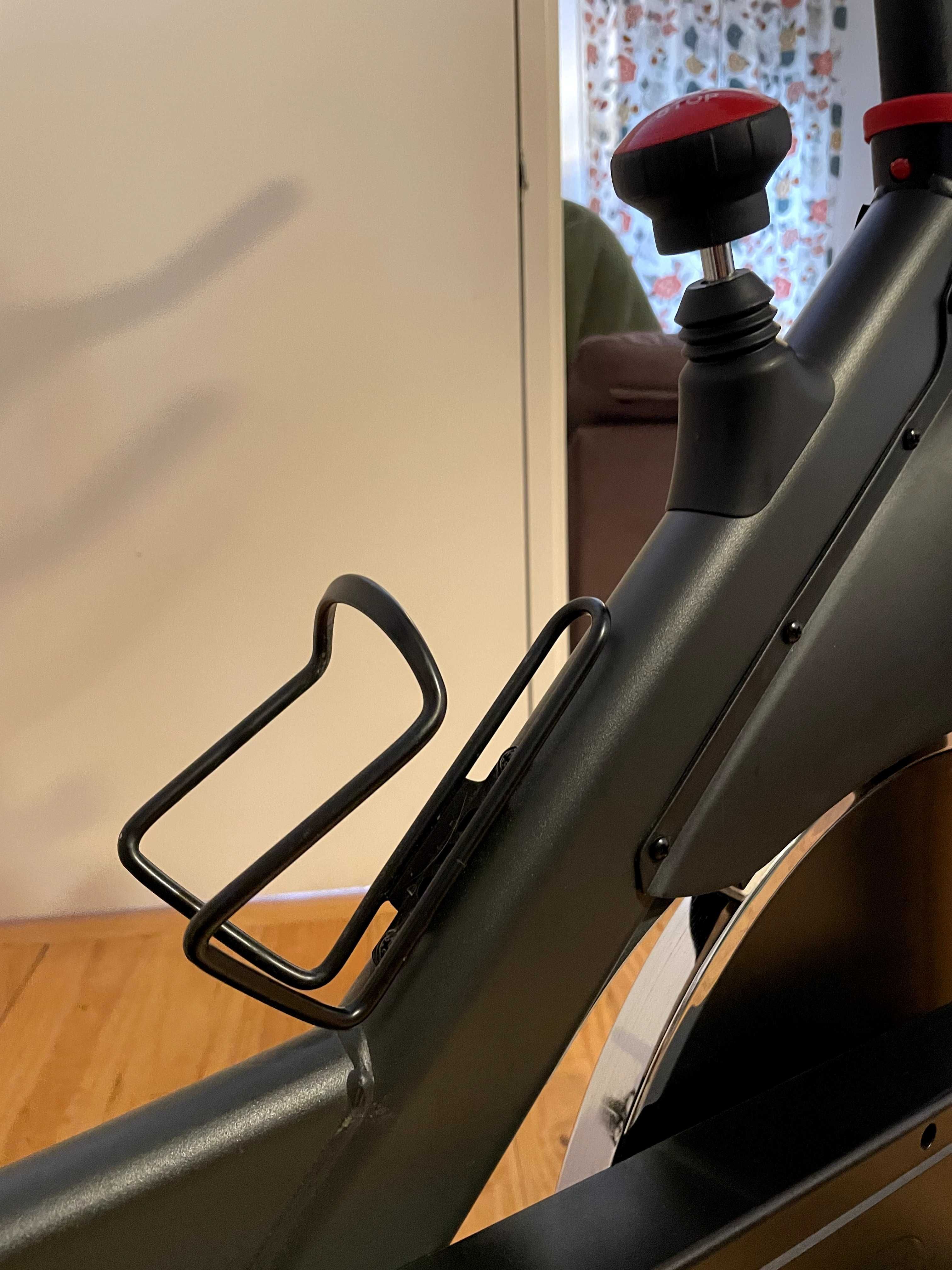 Bicicleta estática FitFiu BESP-150 c/ medidor potência & batimento