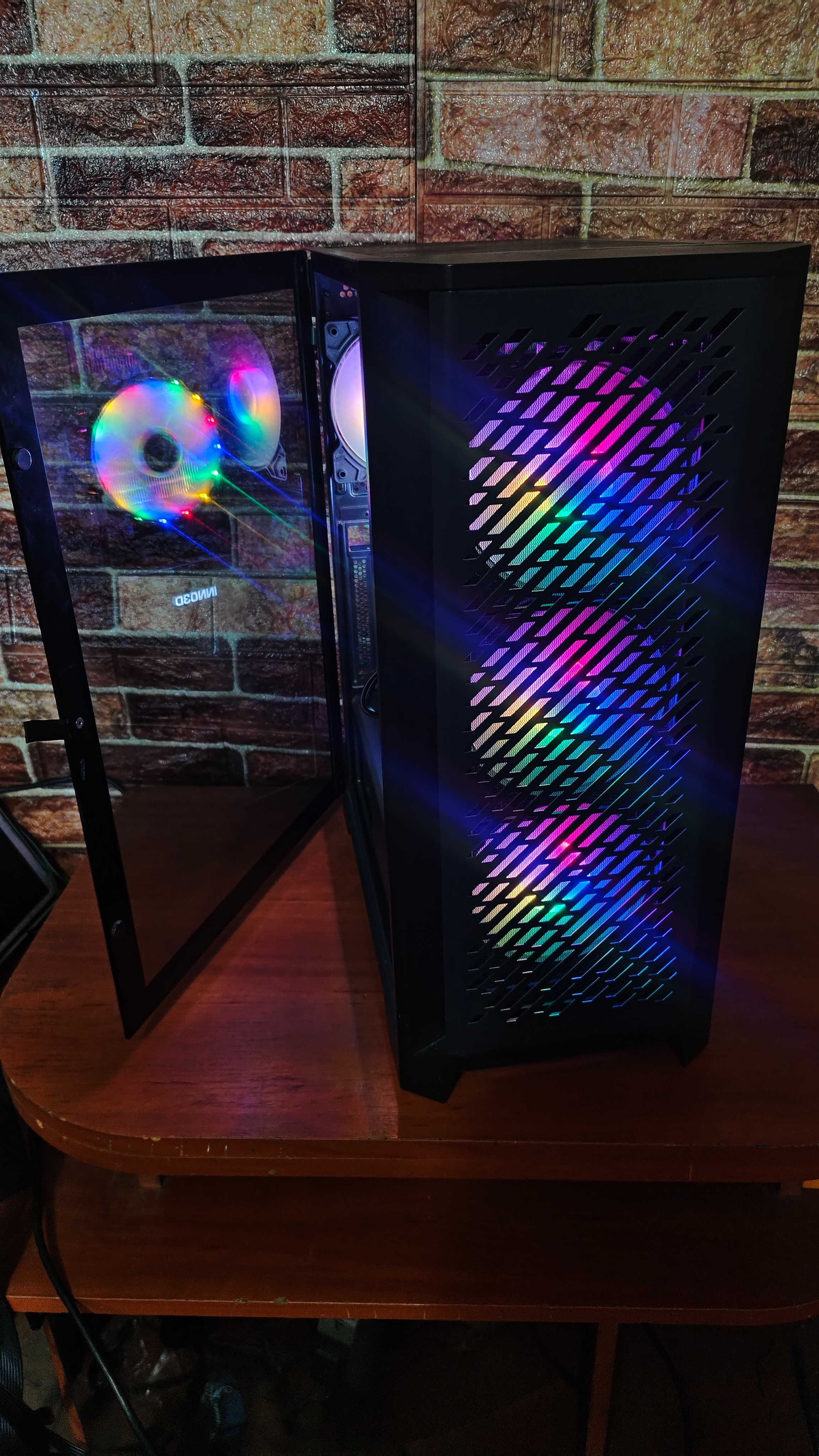 Core I5 13400F/B760/RTX 3070 8GB/DDR4 32GB 3200MHz/SSD M2 ПК ігровий