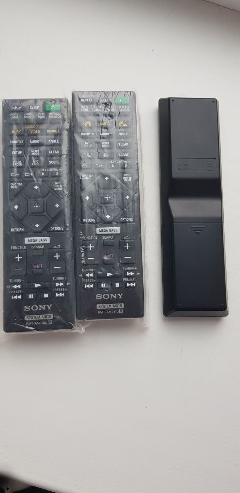 Пульт ДУ для аудио системы Sony  RMT-AM211U,210U,420u