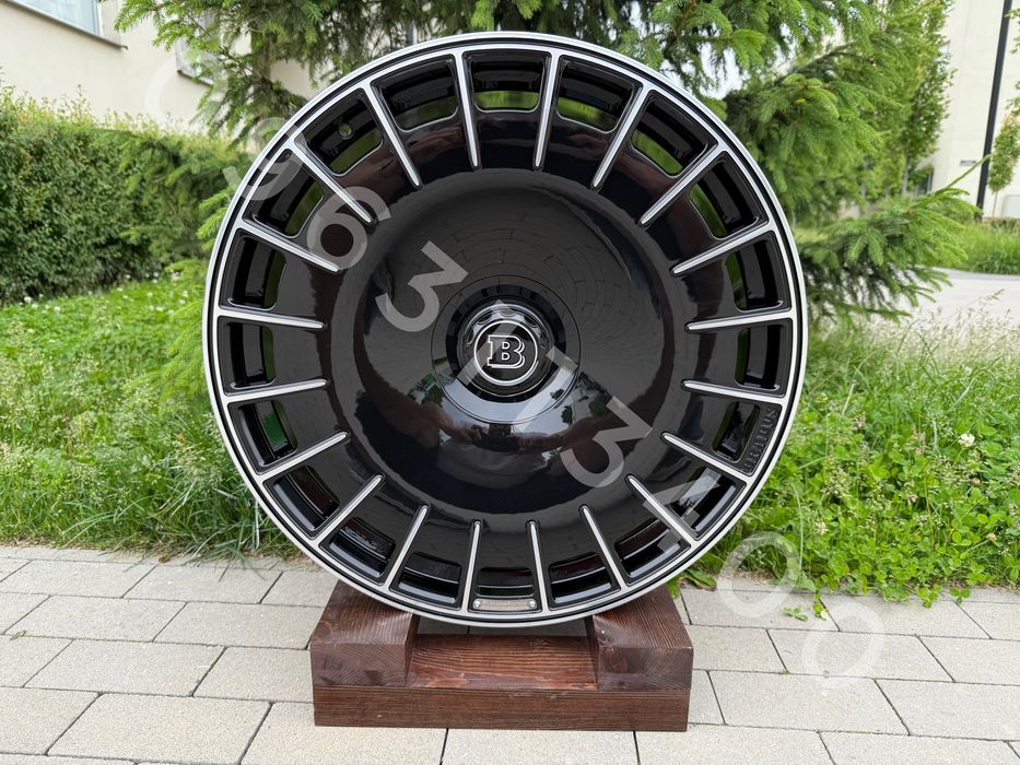 Кованые диски R23 BRABUS Monoblock ZM 5x130 W463A G63 Mercedes G-Class