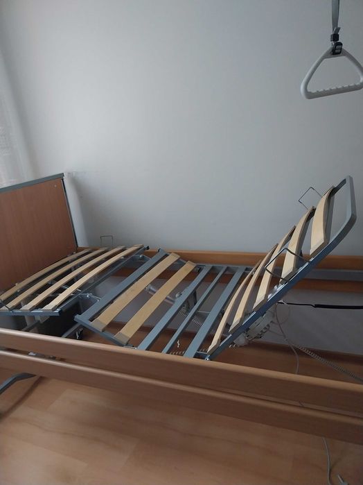 Łózko rehabilitacyjne - jak nowe