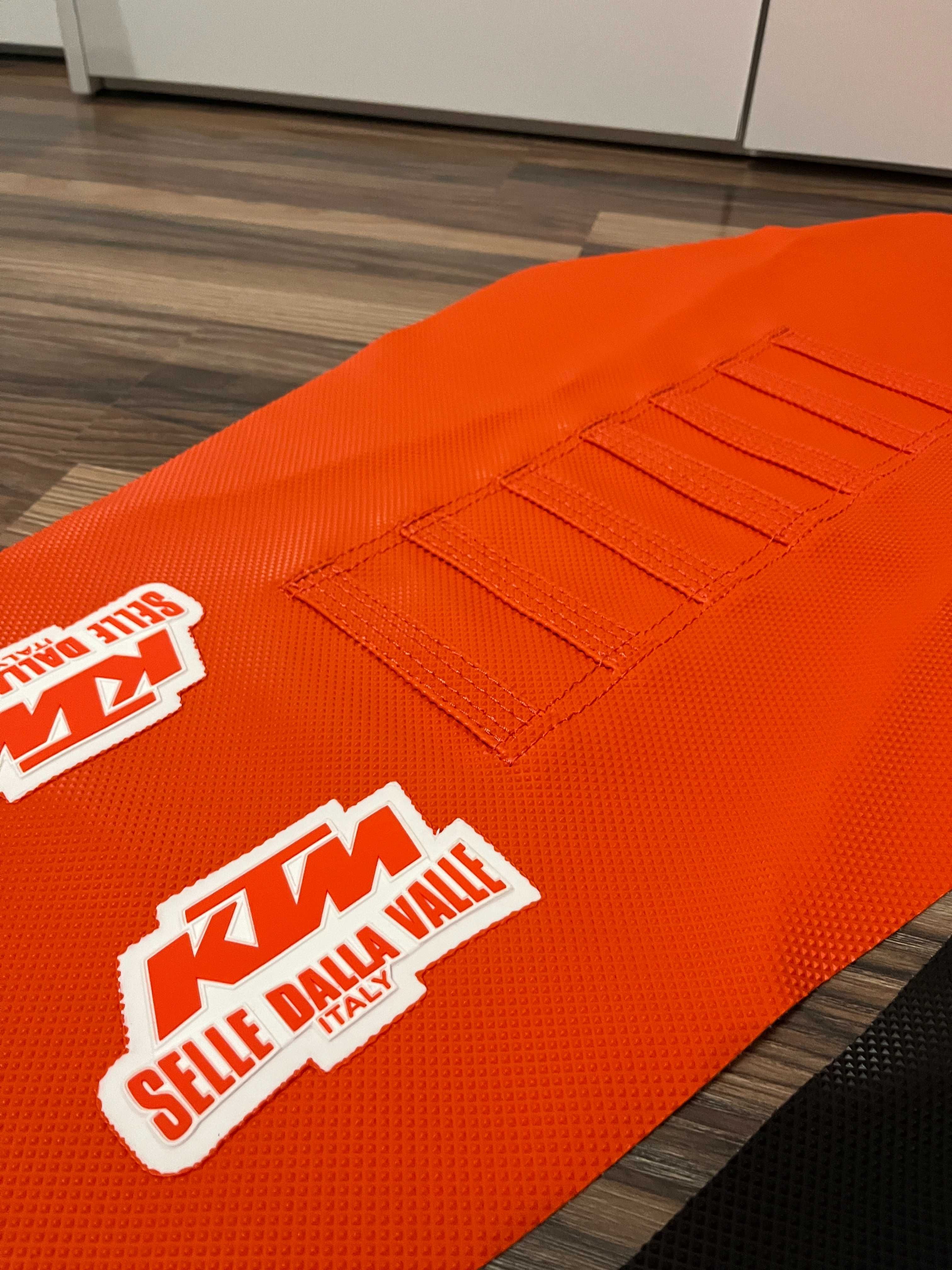 Pokrowiec poszycie Selle Dalla Valle KTM siedzenia cross enduro