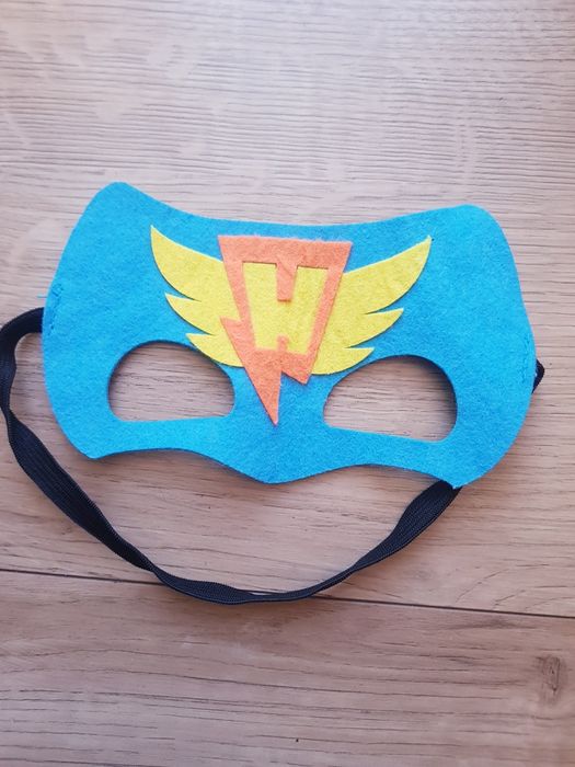 Maska na twarz Super Zings seria 2 Wonder