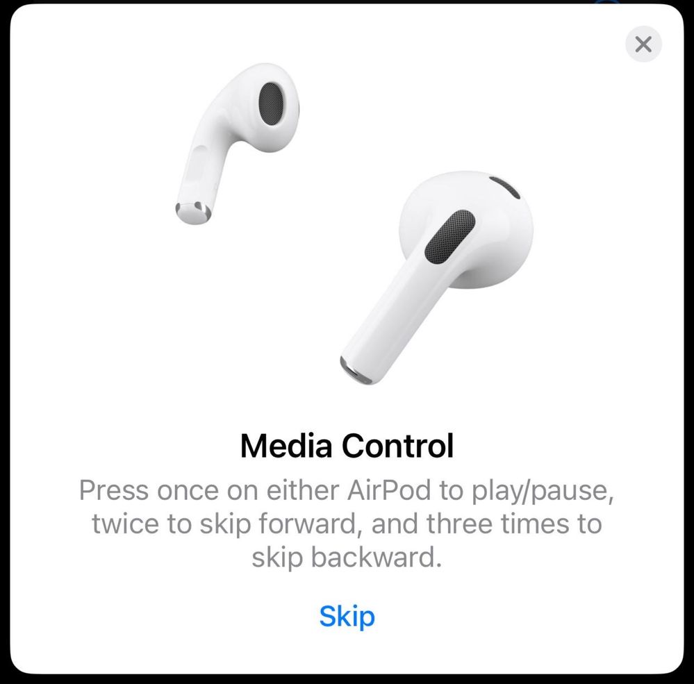 Airpods 3 geracao