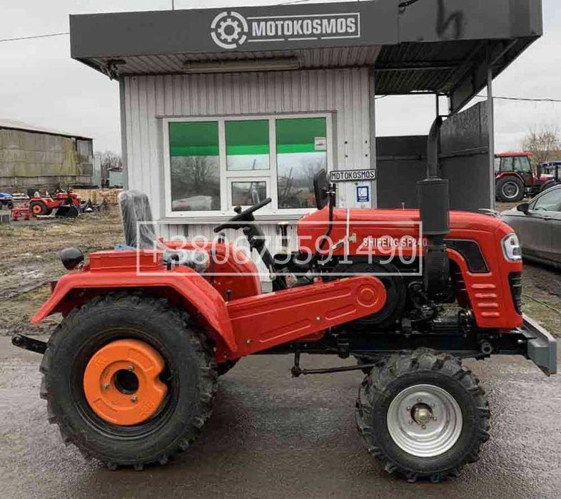 Мінітрактор Shifeng 240 з блокуванням диференціала