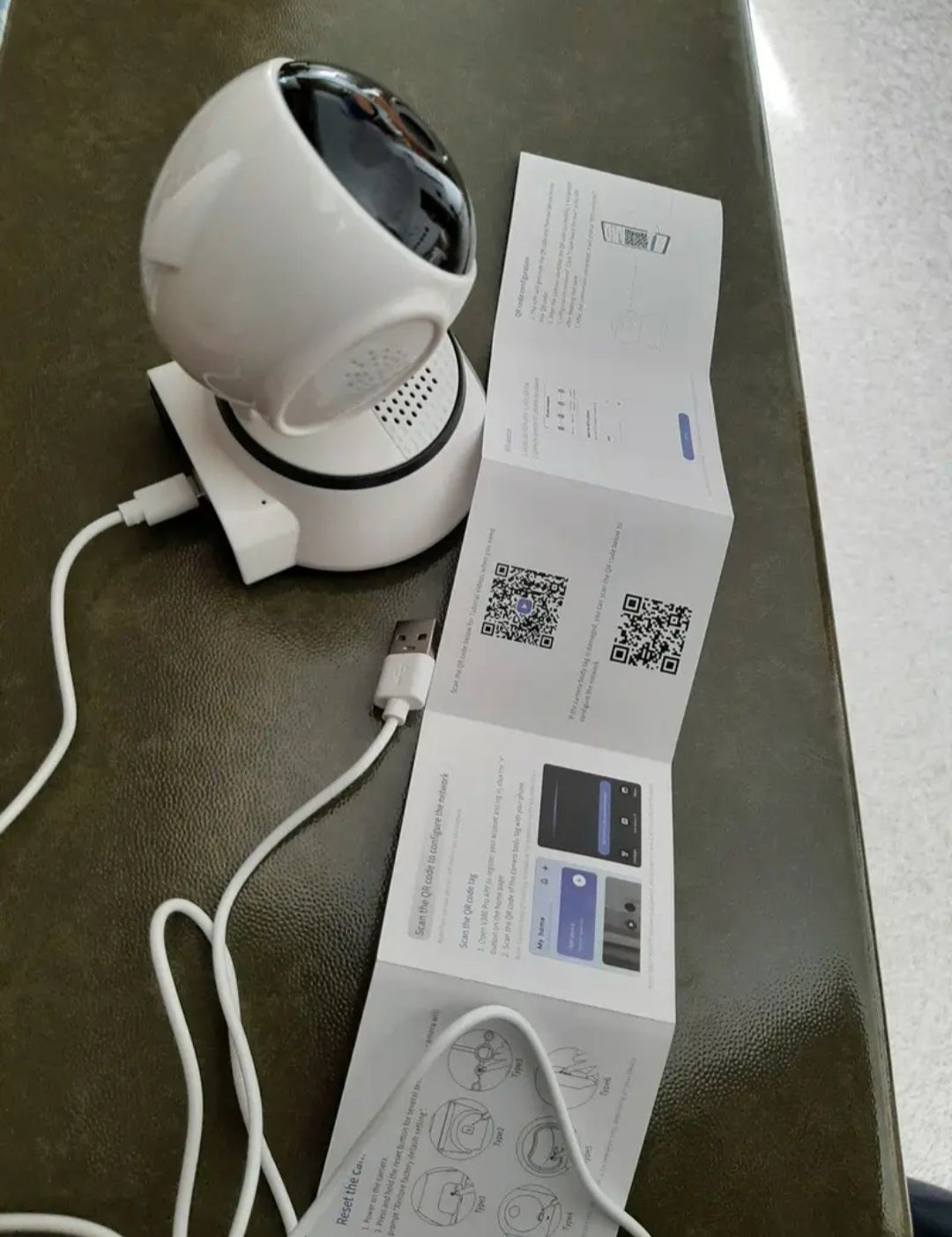Camera de vigilância