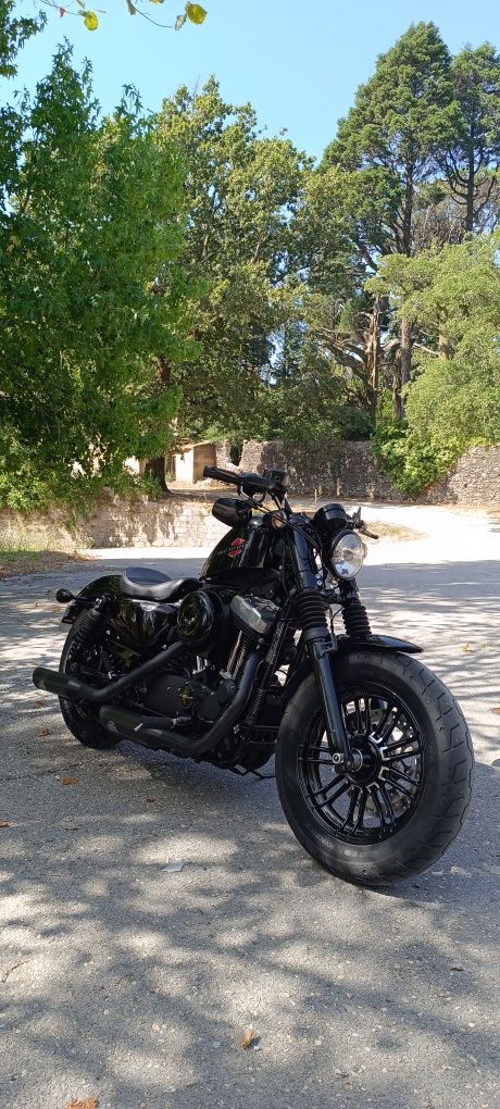 Harley Davidson Sportster 1200 Forty Eight