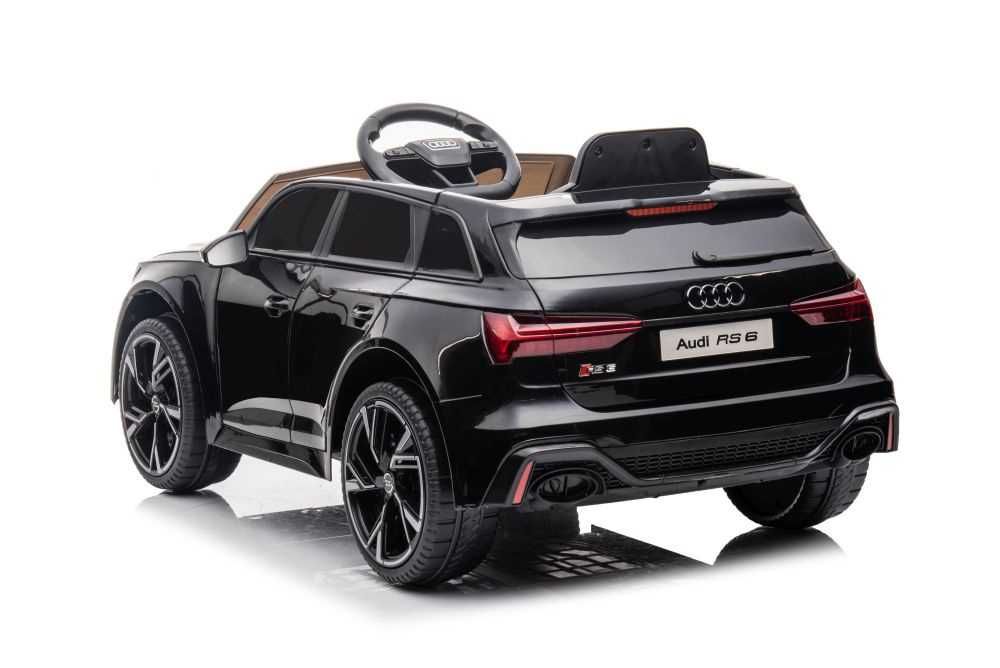 Auto samochód na akumulator AUDI RS6 pojazd samochody osobowe jeździk