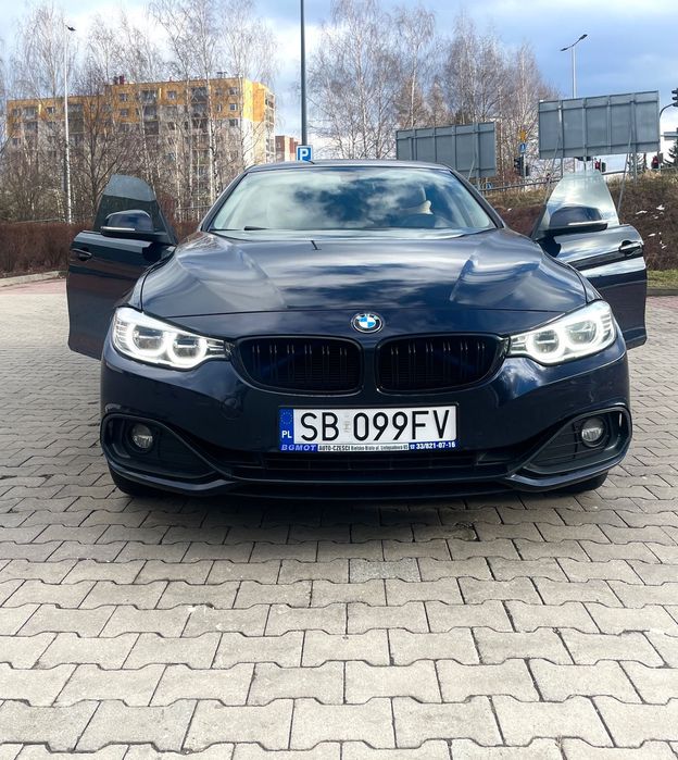 BMW Seria 4 BMW Seria 4 | automat 4x4 | 2.0 245 KM | Head up
