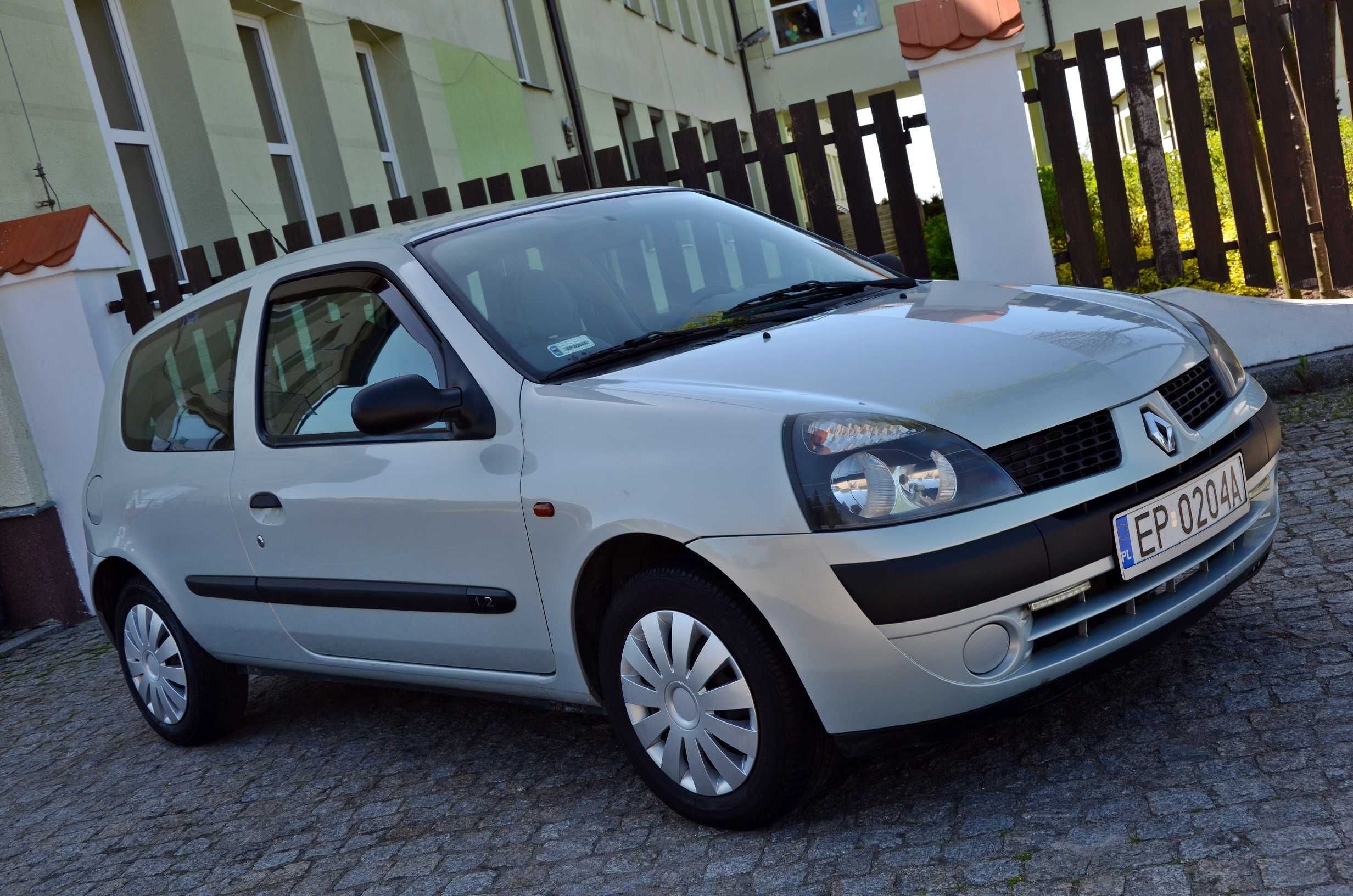 Renault Clio II 1.2 8V benzyna # mega stan # Okazja!