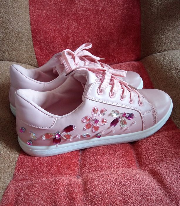 Buty damskie 40 różowe