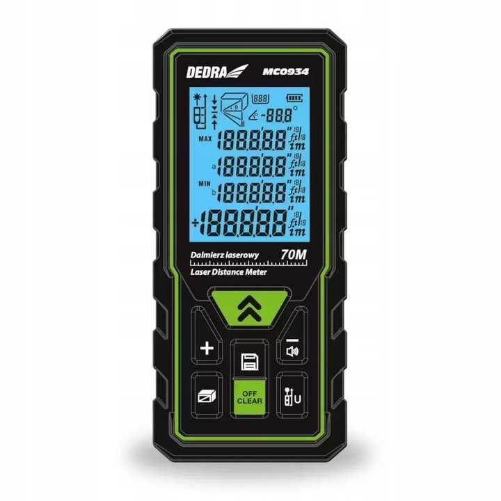DALMIERZ Laserowy 70M Dedra MC0934