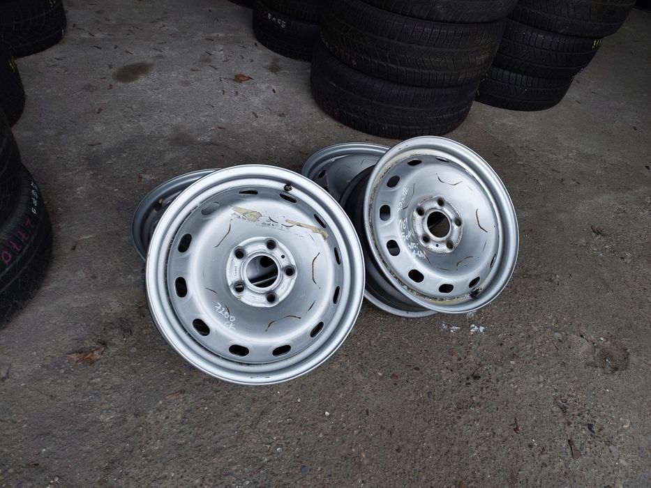 Felgi stalowe 16" 5x114,3 Vivaro 3, primastar 3