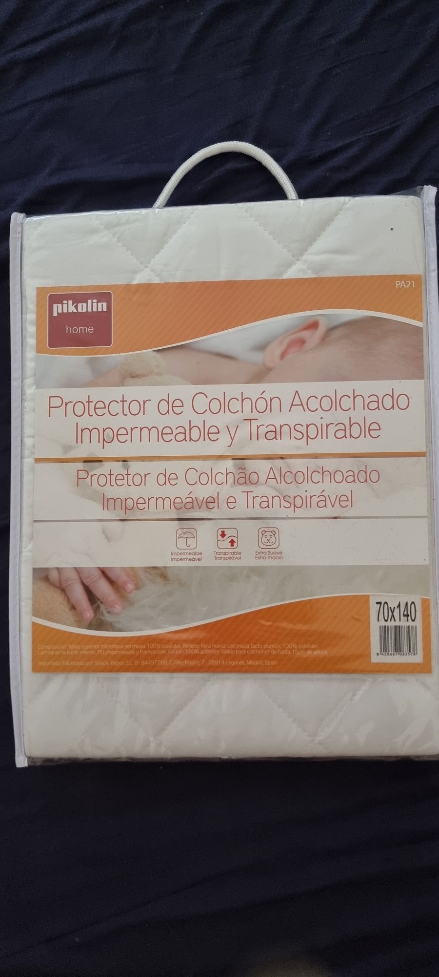 Protetor colchão bebé