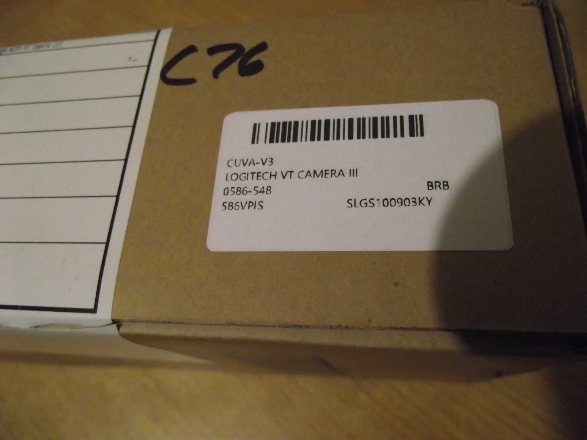 Веб-камера Logitech QuickCam Pro 9000 OEM (Cisco VT Camera III CUVA-V3