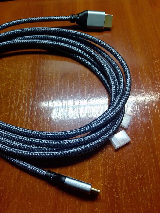 Кабель Mini HDMI to HDMI / HDMI to HDMI  (NIERBO) 2-3м