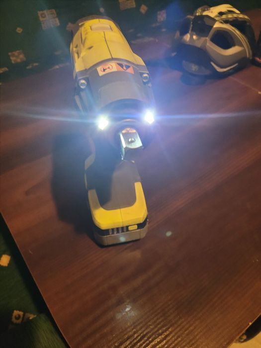 Klucz udarowy Ryobi 18 V