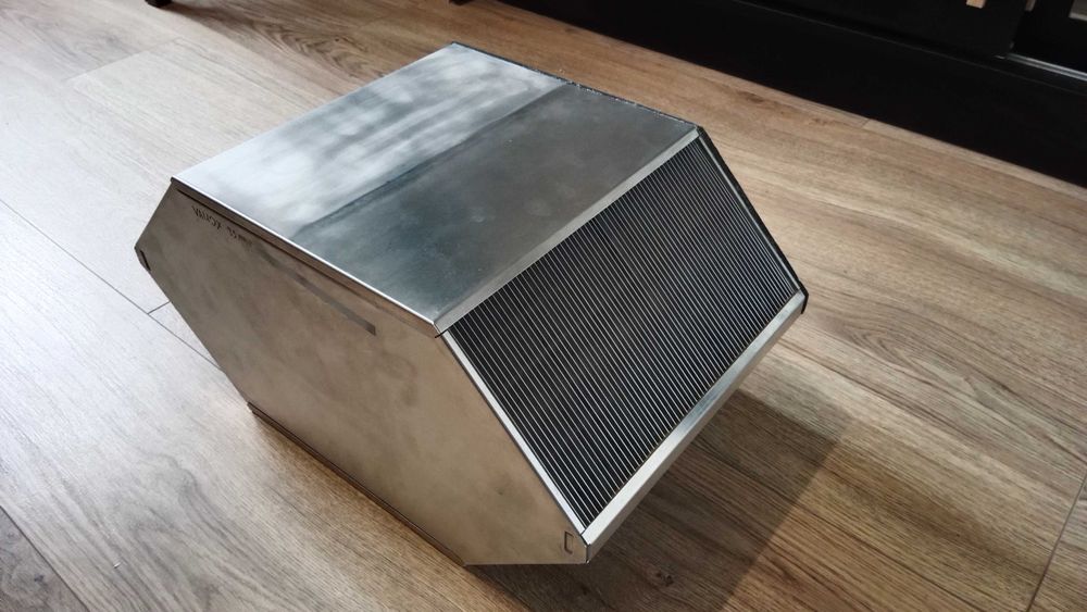 Wymiennik ciepła Vallox 99 MV przeciwprądowo - krzyżowy aluminiowy