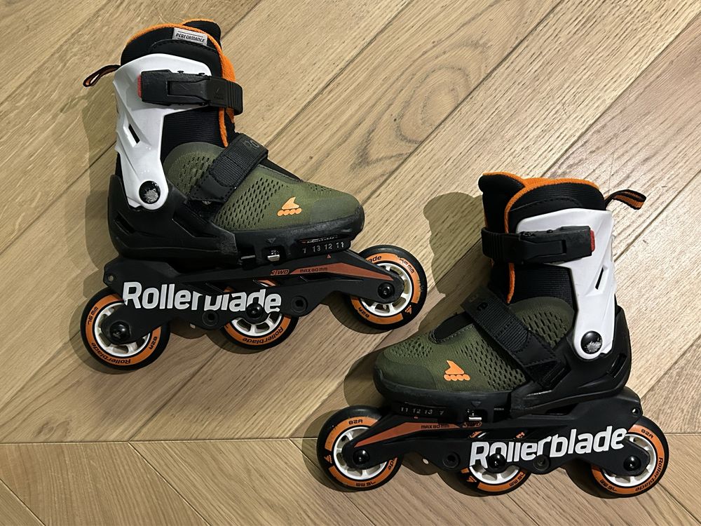 Łyżworolki Rollerblade microblade rozm. 28-32