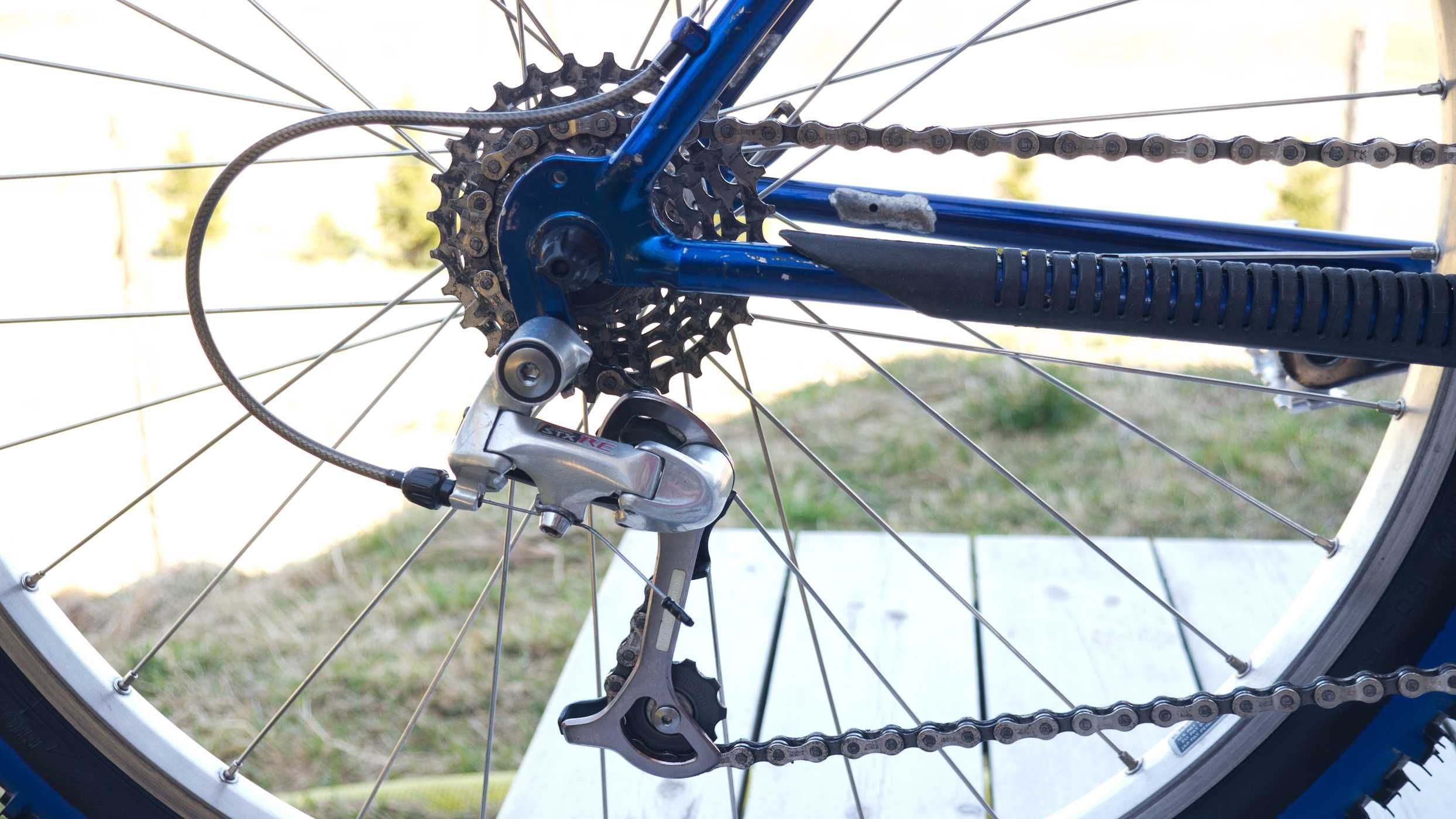 1995 TREK 6500 ZX / STX RC / MATRIX rama 19,5" EASTON EA60T6 retro MTB