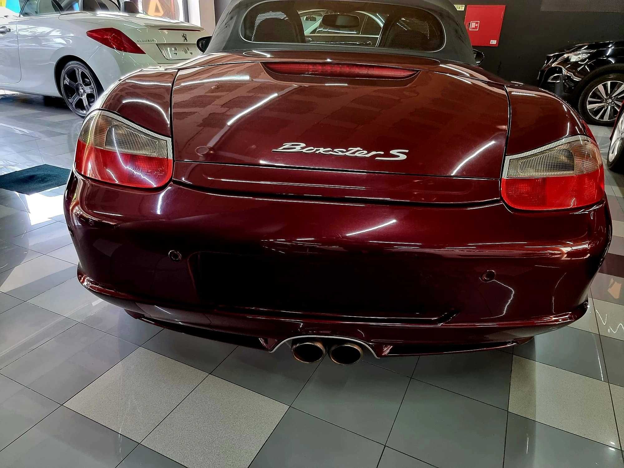 Porsche boxster 3.2 S