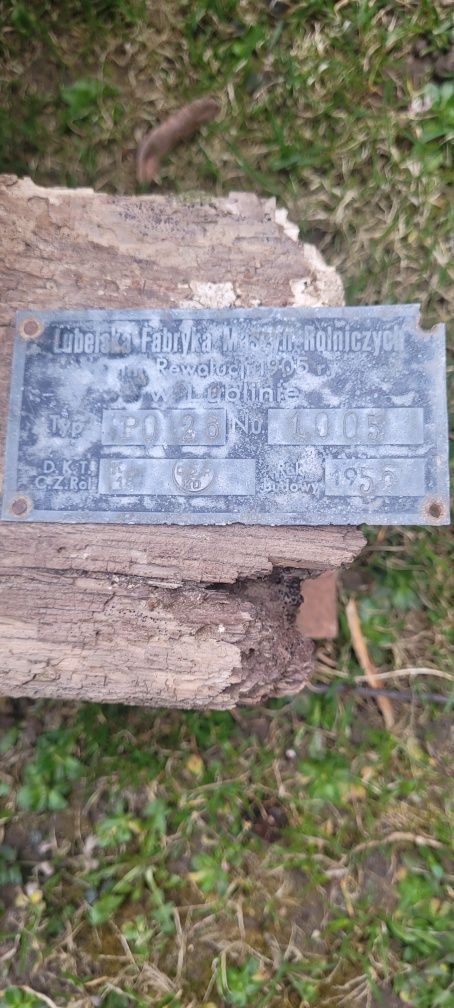 Kierat konny zabytek 1956r