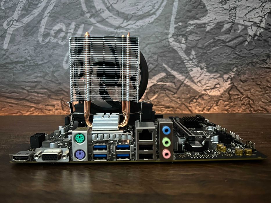 Новый! Игровой комплект Ryzen 5 7500f/32GB DDR5 6000 Гарантия!
