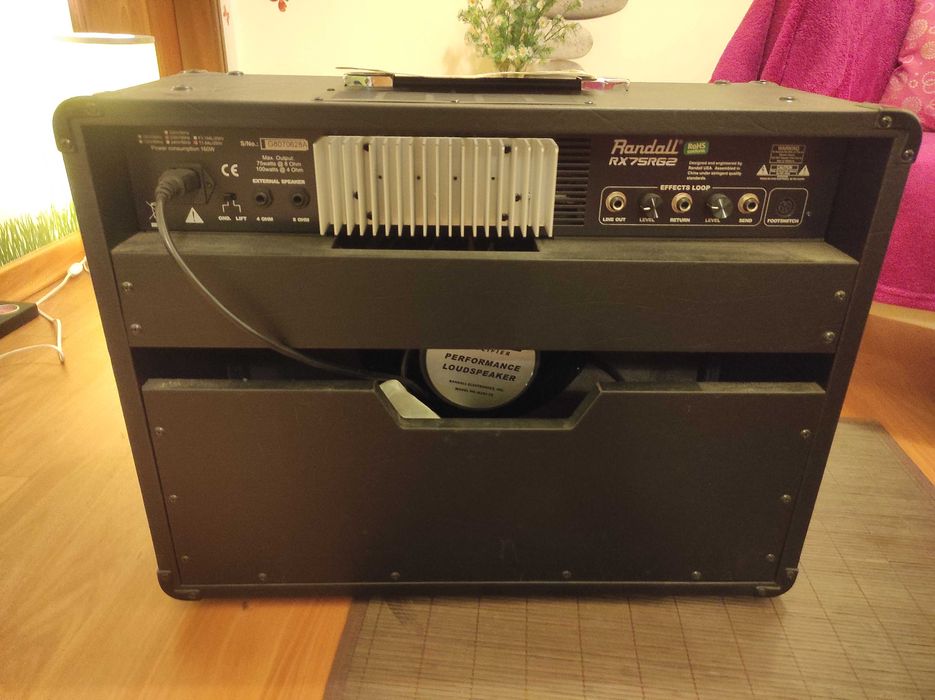 COMO NOVO Randall Combo 75W - Amplificador Guitarra