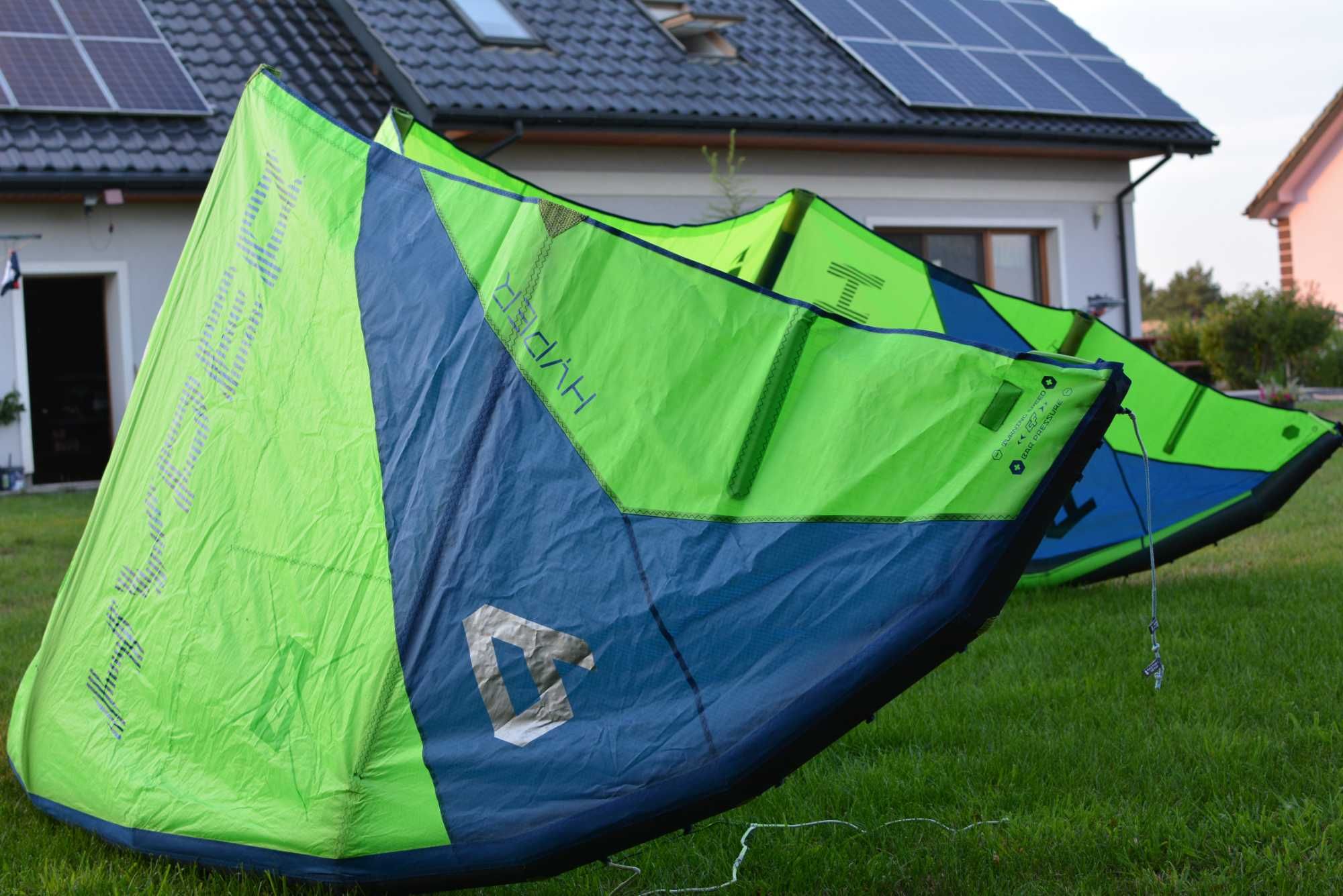 Latawiec Kitesurfing Crazy Fly Hyper 2023 R 9m