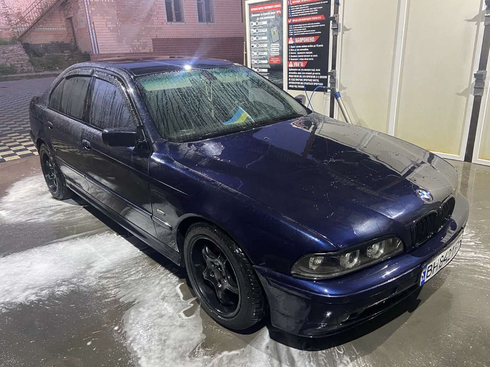 Продам легенду немецкого автопрома BMW e 39 m57