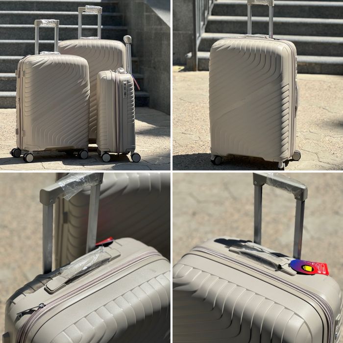 И ABS!и Полипропилен!Чемодан Польша на колесах,валіза,сумка на колесах