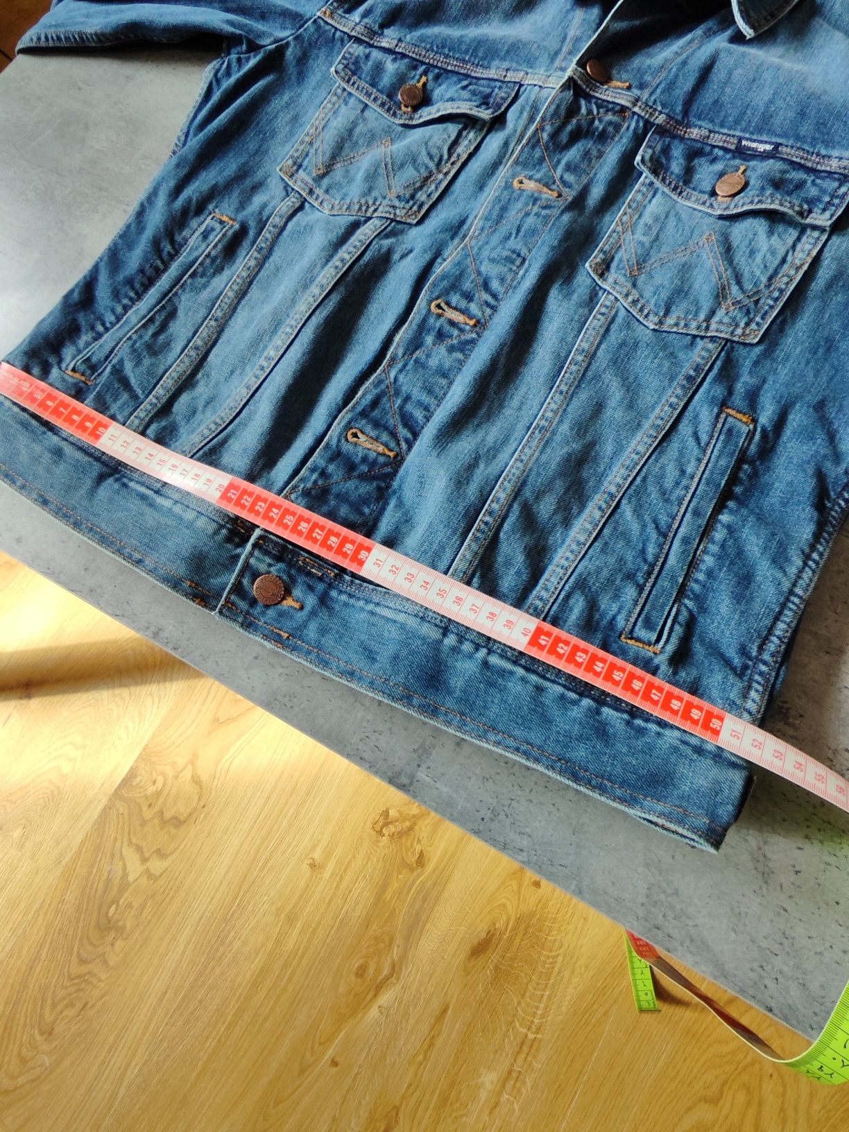 Wrangler kurtka jeans męska