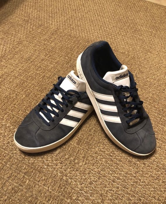 Buty Adidas y2k vintage VL Court 2.0 granatowe rozm. 43,5
