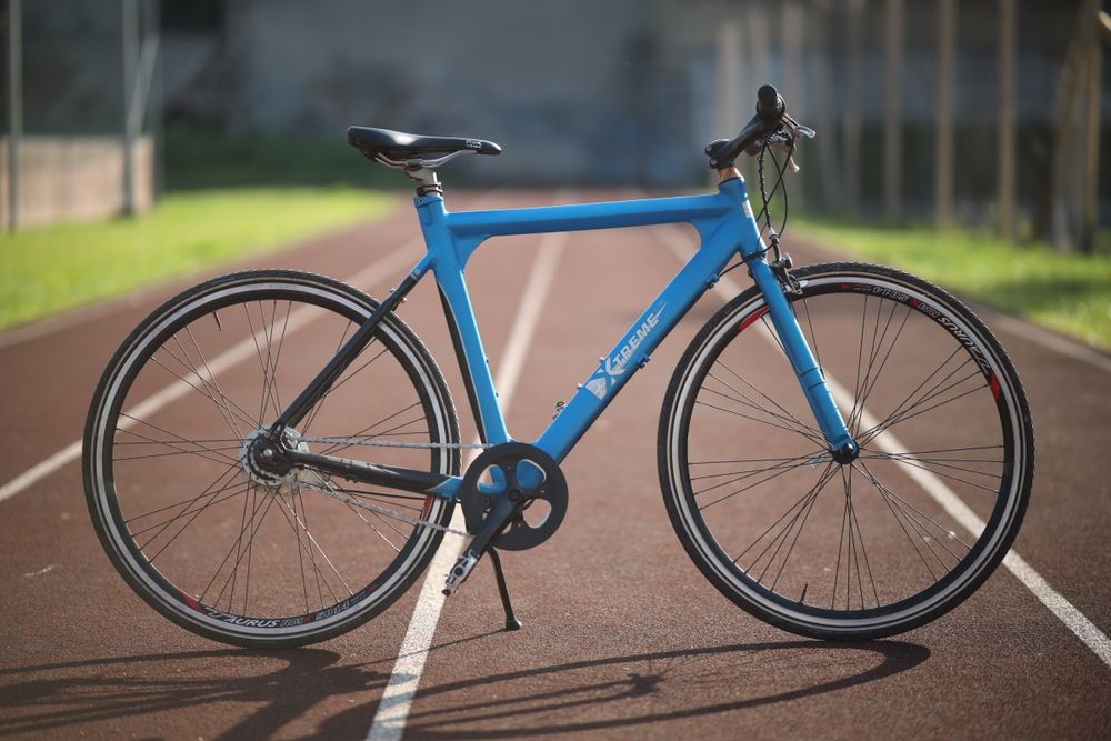 Rower Szosa/Gravel - Konggaard Xtreme Danish – Nexus 8, koła 28