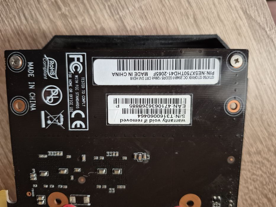 GeForce GTX 750 2gb