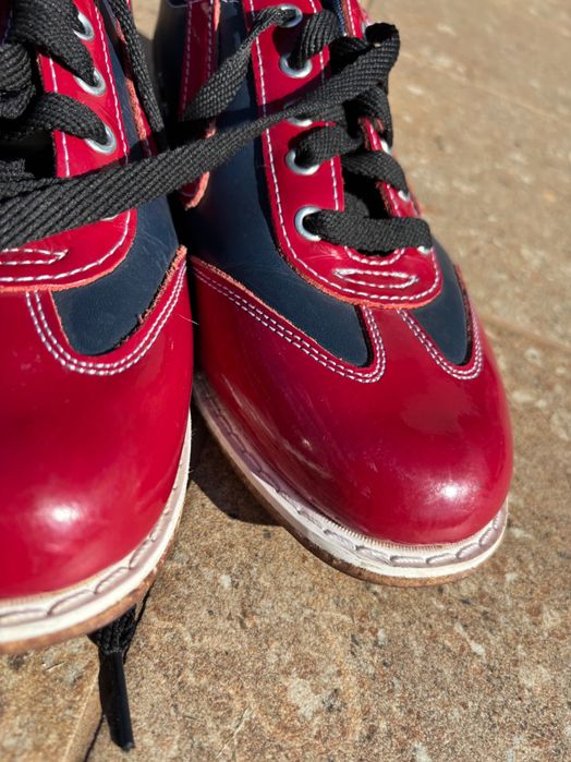 Profesjonalne buty do bowlingu Bowlio rozmiar 43, skóra