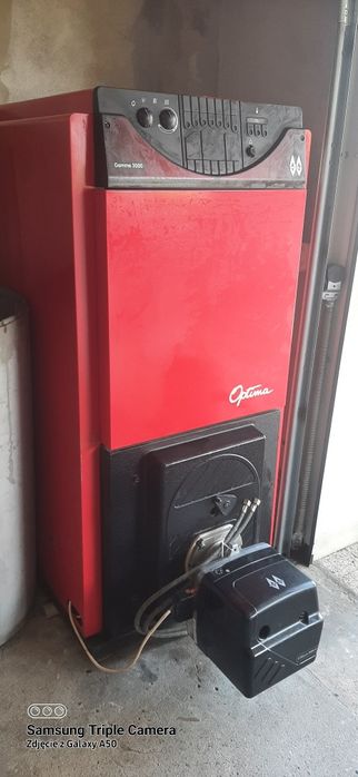 Kocioł olejowy Optima gamma 3000 24KW firmy franco belge