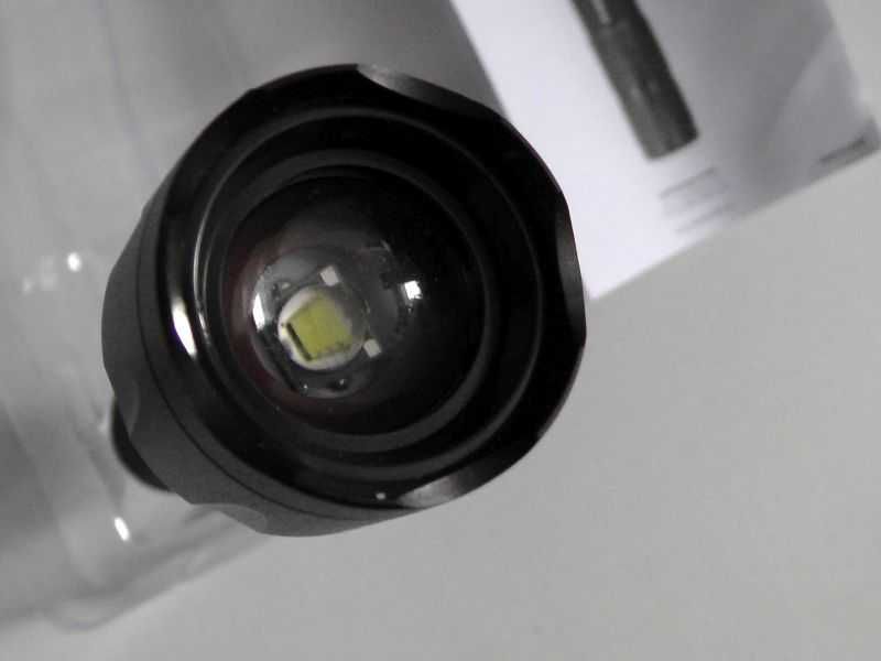 Latarka LED z funkcją Power Banku 10 Watt