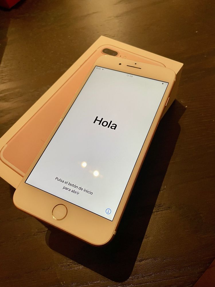 Iphone 7 plus rose gold różowy 128GB