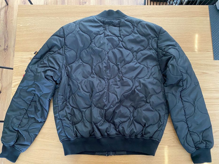 Kurtka Alpha Industries MA-1 ALS Black L