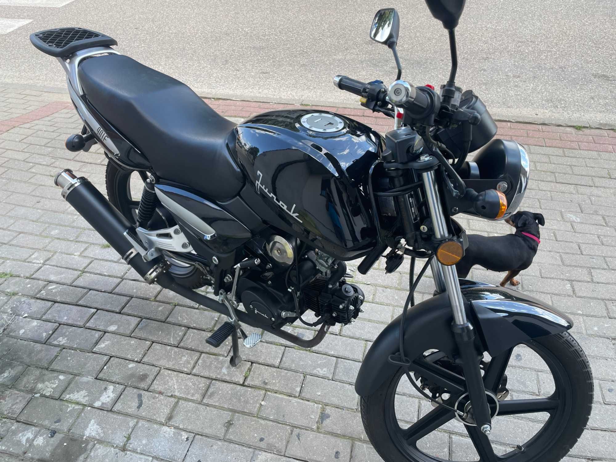 skuter motorower junak gwarancjia