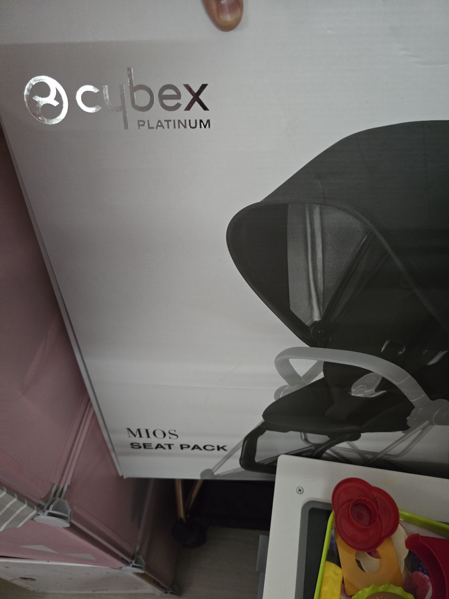 Carrinho de bebé com babycoque Cybex