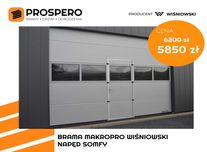Brama przemysłowa Wiśniowski Makro / Libiąż Zator Oświęcim