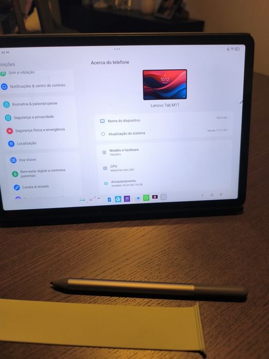 Tablet Lenovo tab M 11"