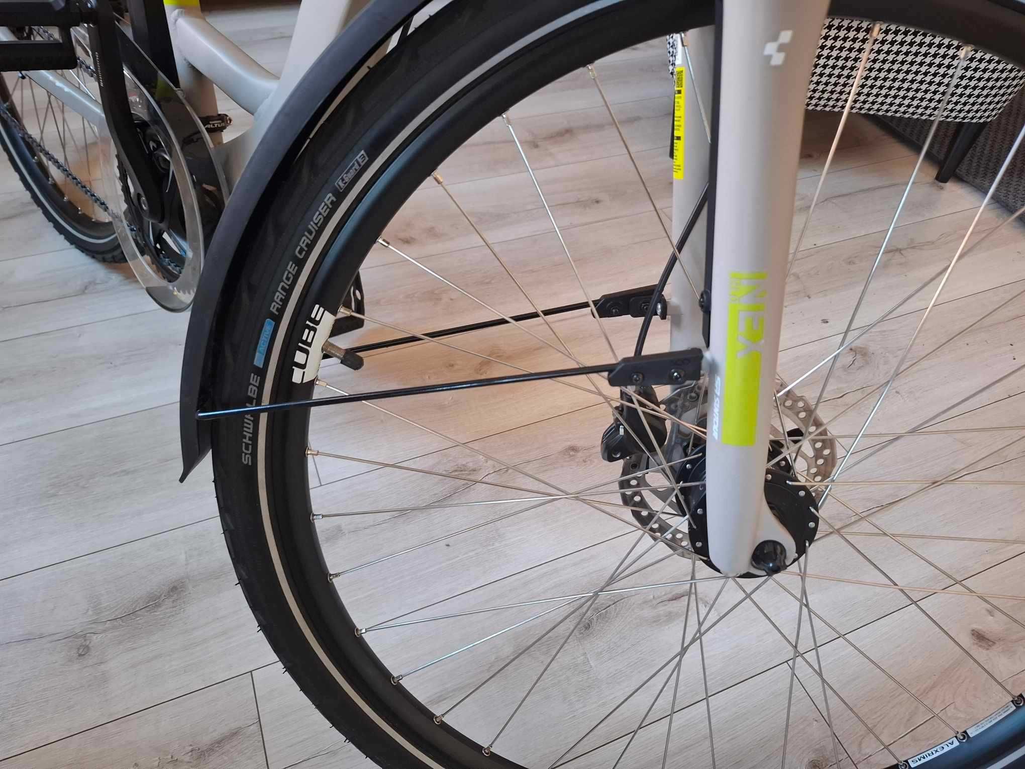 Rower damka CUBE 448150 TOURING PRO EASY ENTRY koła 28 - JAK NOWY