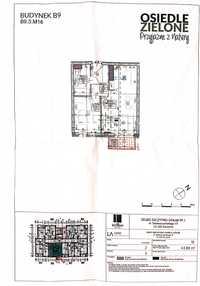 Mieszkanie 43,88 m2 Osiedle Zielone