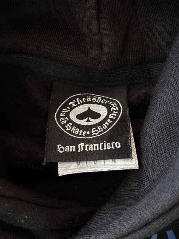 Bluza z kapturem Thrasher S