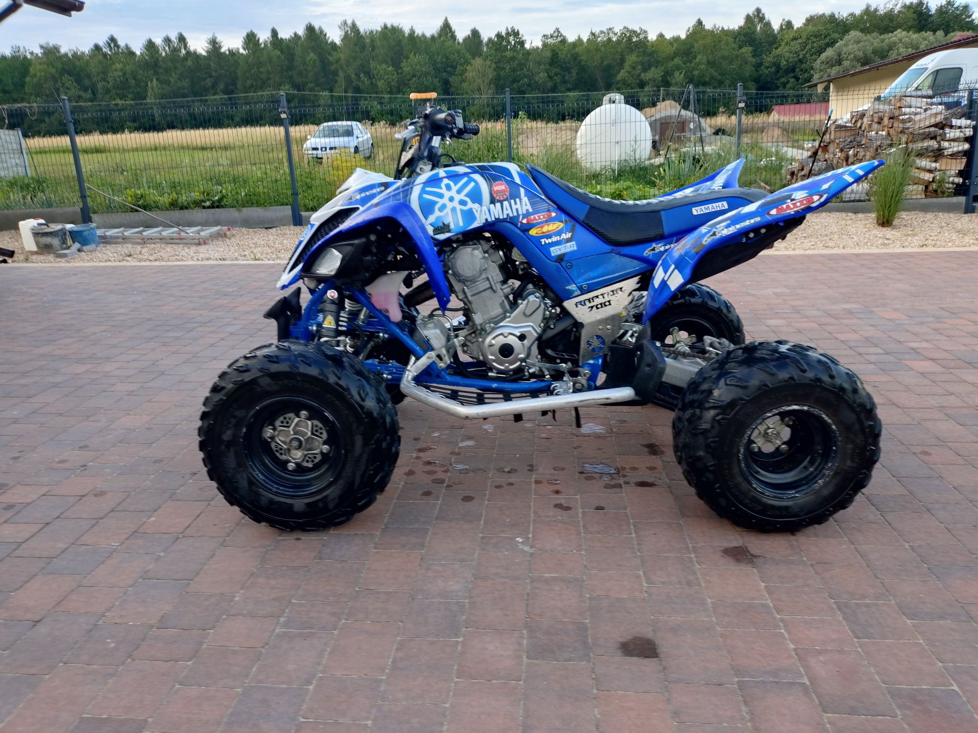 Yamaha Raptor 700R YFM